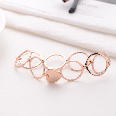 Rose Gold Sophistaire Bangle