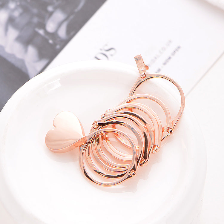 Rose Gold Sophistaire Bangle