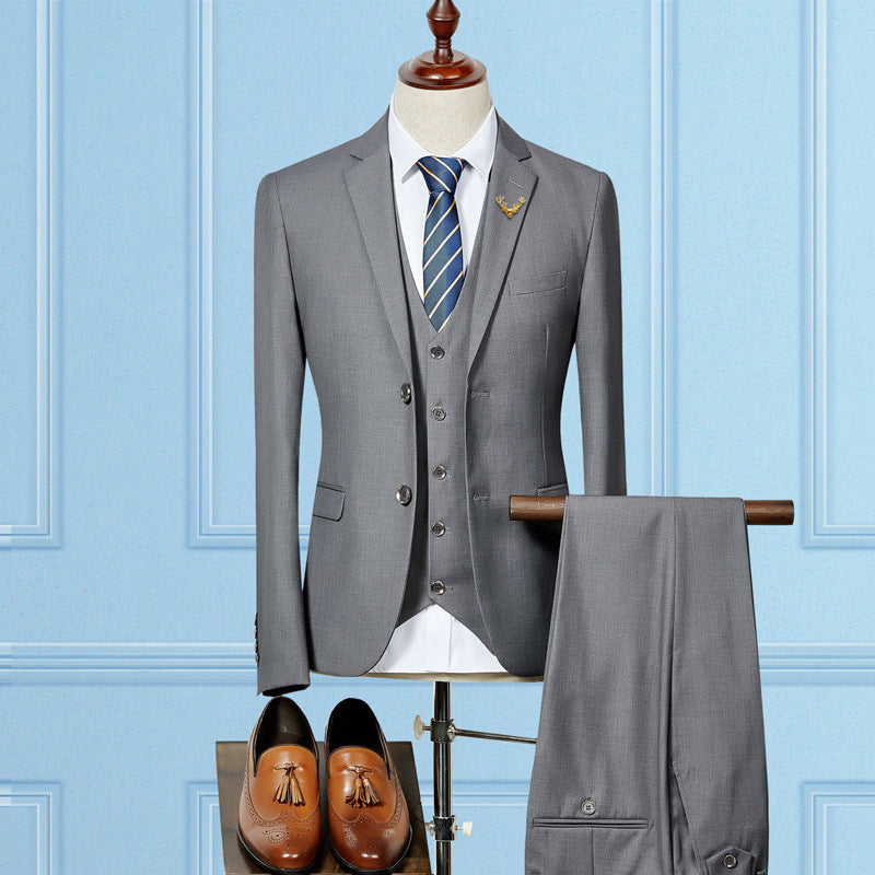 Sophistaire Slate Suit