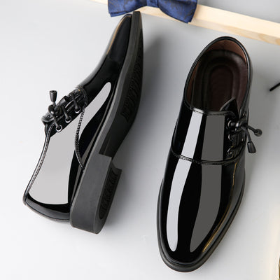 Italian Patent Leather Shoe