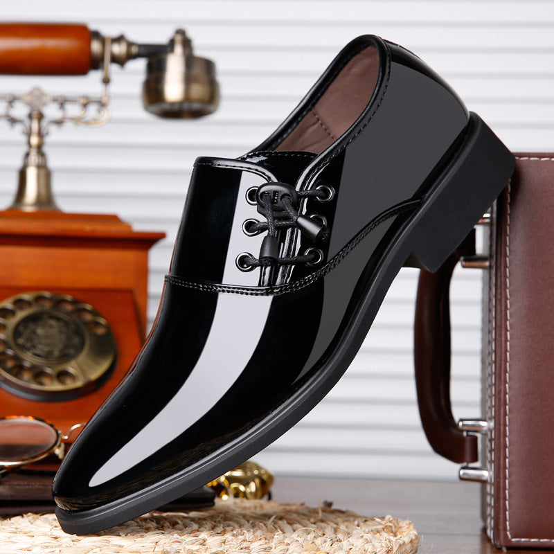 Italian Patent Leather Shoe