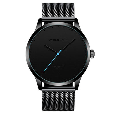 Sophistaire Steel Mesh Minimal Watch