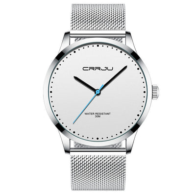 Sophistaire Steel Mesh Minimal Watch