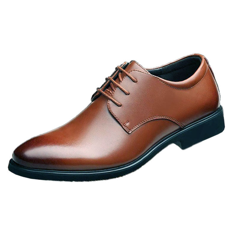 Leather Business Oxfords