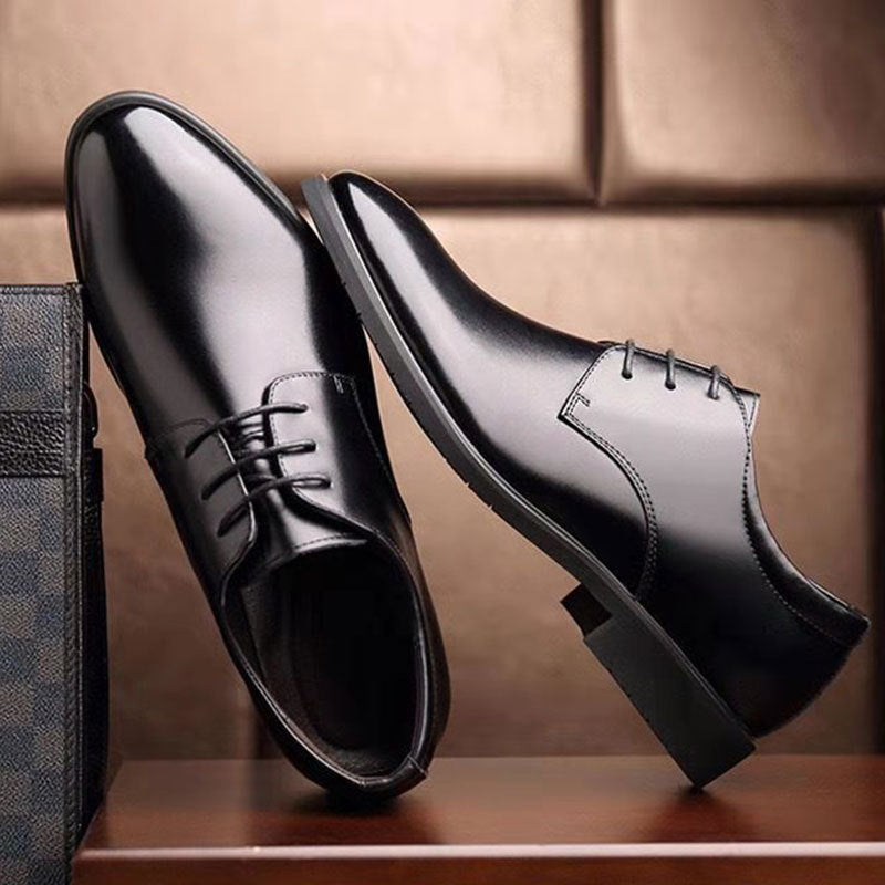 Leather Business Oxfords