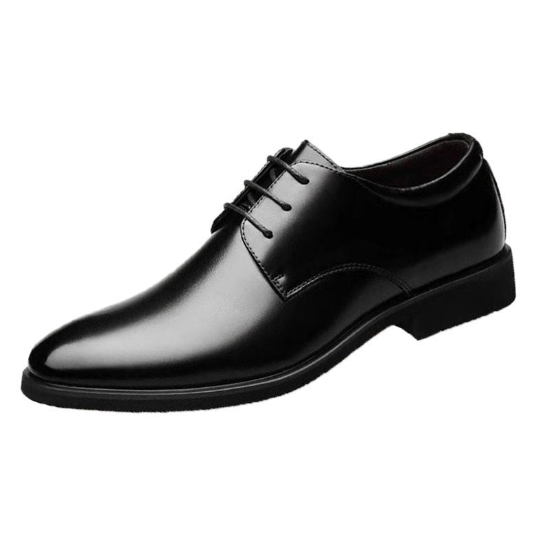 Leather Business Oxfords