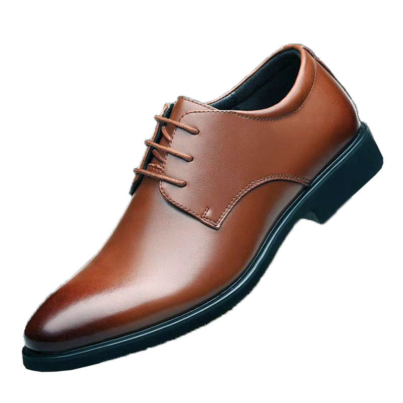 Leather Business Oxfords