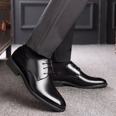 Leather Business Oxfords