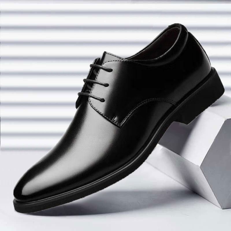 Leather Business Oxfords