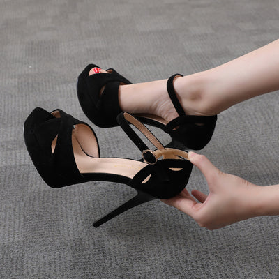 Stiletto High Platform Heels