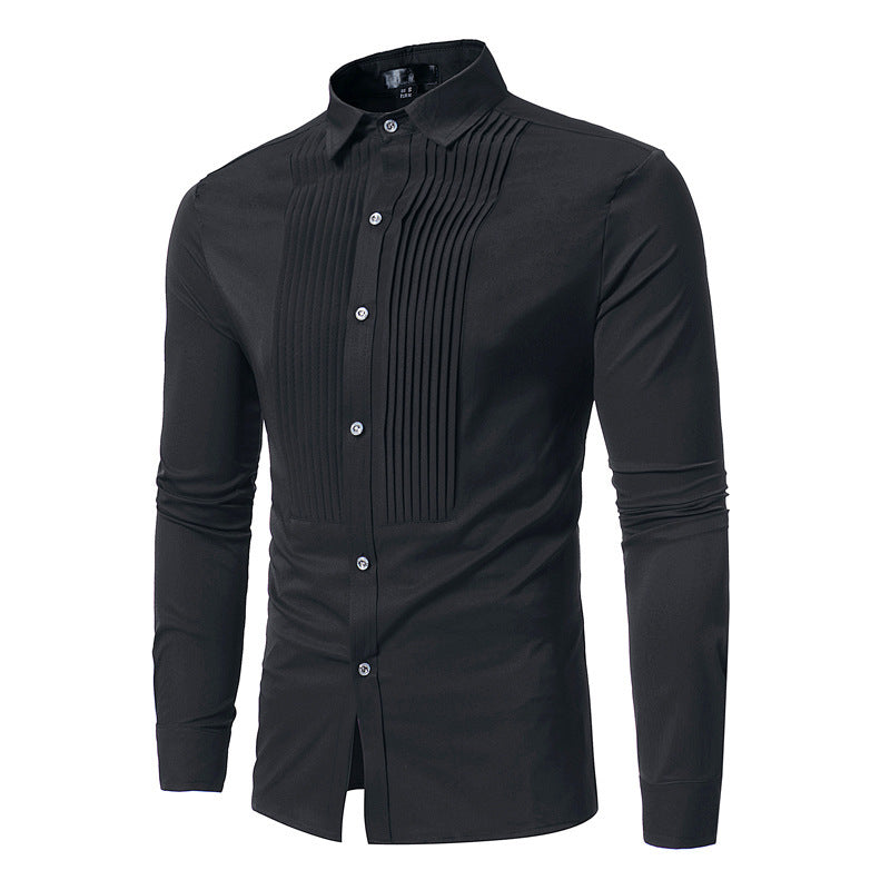 Royal Blue Slim Fit Shirt