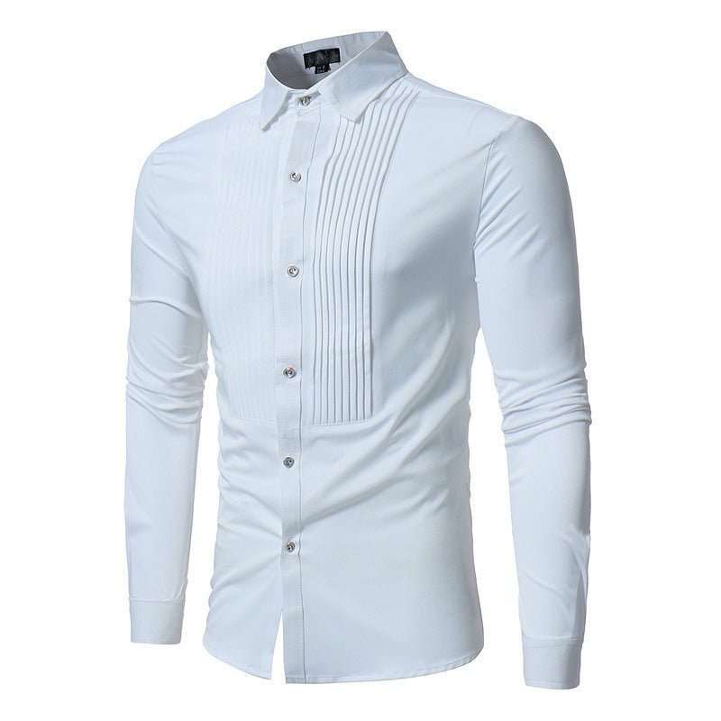 Royal Blue Slim Fit Shirt