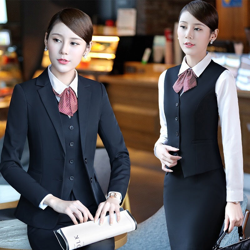 Korean Interview Formal Wear Set