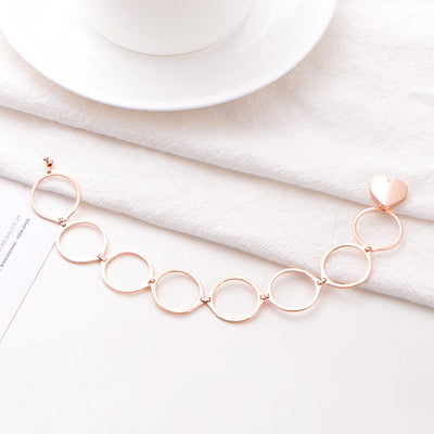 Rose Gold Sophistaire Bangle