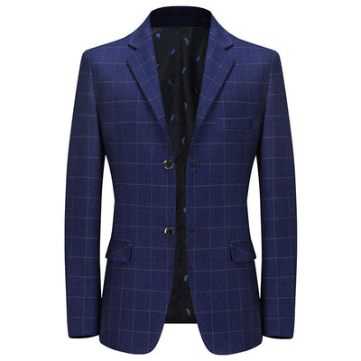 Plaid Leisure Blazer