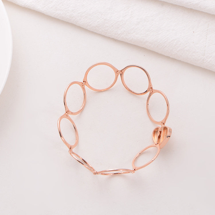 Rose Gold Sophistaire Bangle