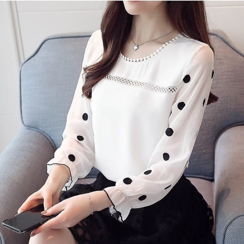 Sophistaire Chiffon Bottoming Grace Shirt