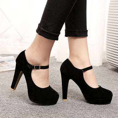 Frosted High Heels for Women