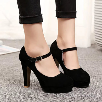 Frosted High Heels for Women