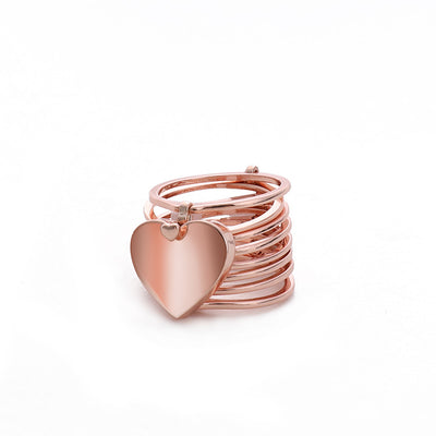 Rose Gold Sophistaire Bangle