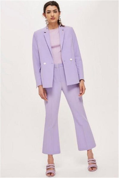 Peak Lapel Women's Suit