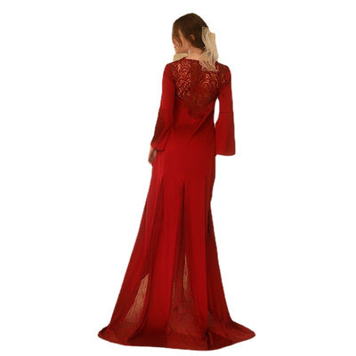 Sophistaire Laceback Gown