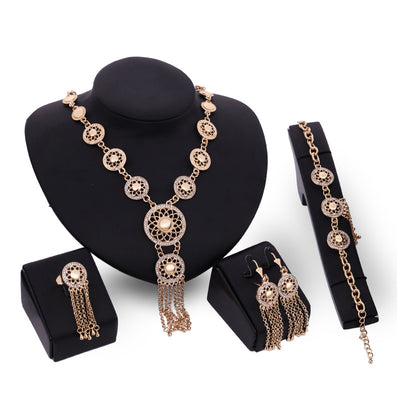 Continental Elegance Jewelry Sophisticated Party Ladies