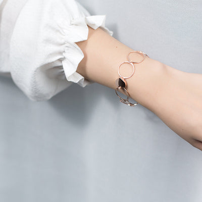 Rose Gold Sophistaire Bangle