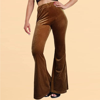 Sophistaire Velvet Flare Bottoms