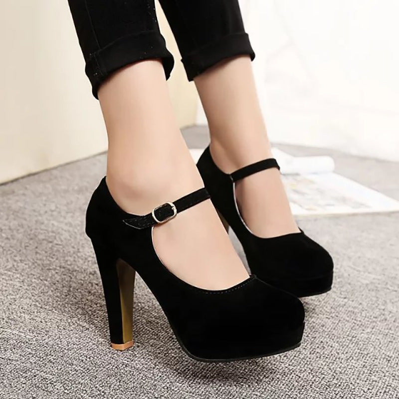 Frosted High Heels for Women