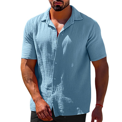 Coastal Ease Button-Up