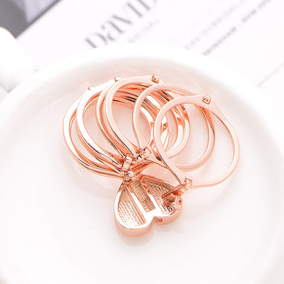 Rose Gold Sophistaire Bangle