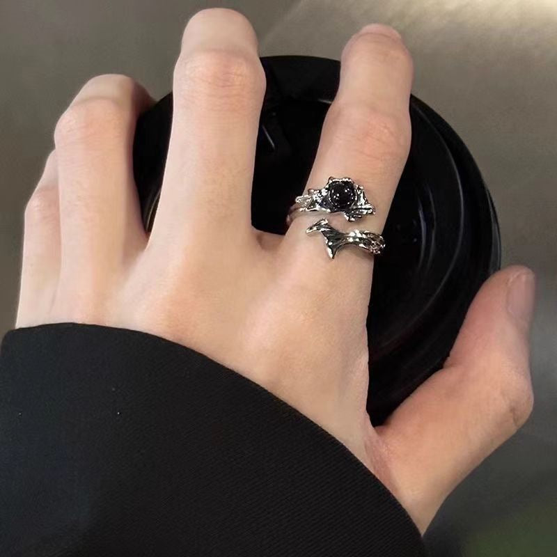 Sophistaire Dark Edge Ring