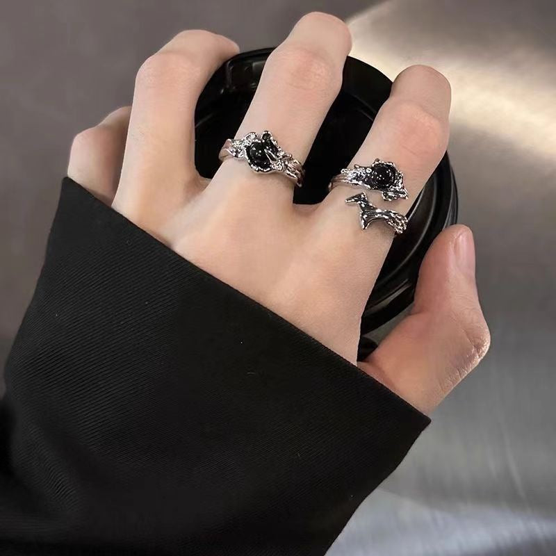 Sophistaire Dark Edge Ring