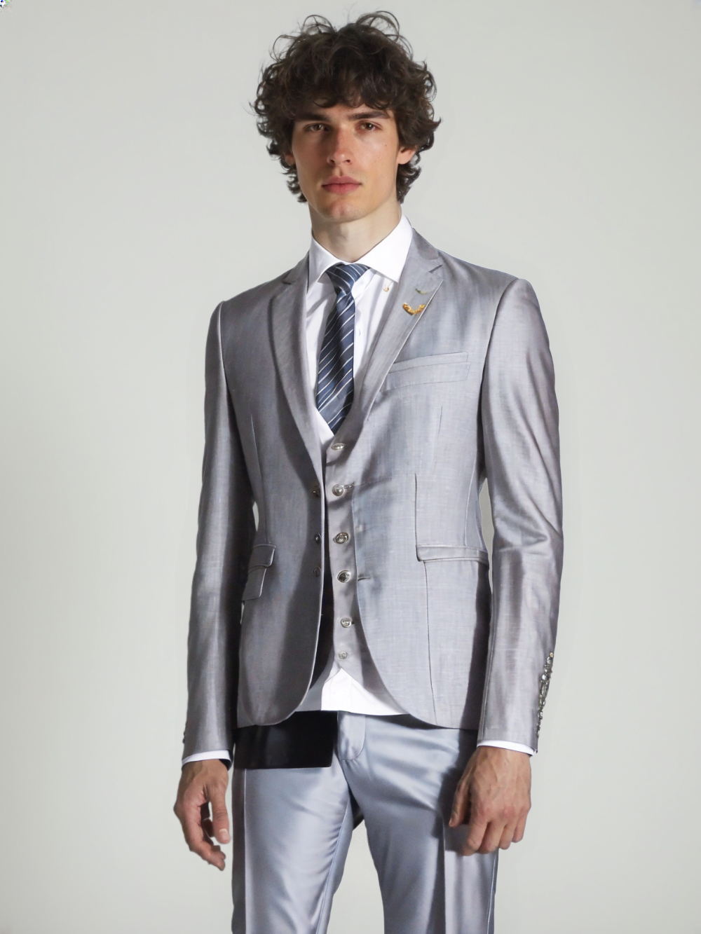 Sophistaire Slate Suit