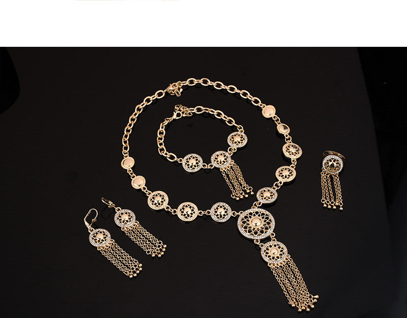 Continental Elegance Jewelry Sophisticated Party Ladies