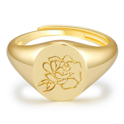 Floral Bloom Ring