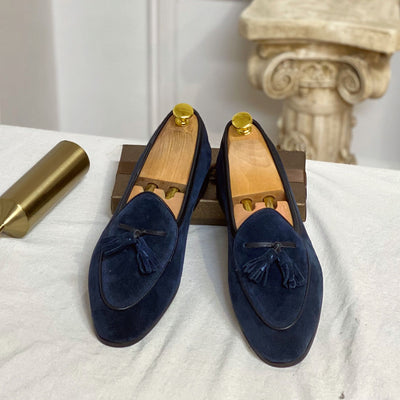 Sophistaire Velvet Slip On Loafers