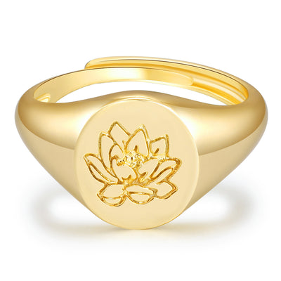 Floral Bloom Ring